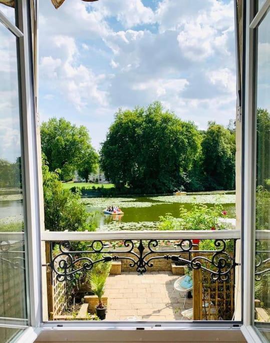 Maison De Charme Avec Vue Sur Chateau Pierrefonds Eksteriør bilde